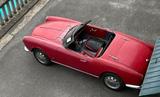 Alfa Romeo 1956 Giulietta Spider 750D Hoffman with hardtop - Alfa Romeo Giulietta: Cabrio