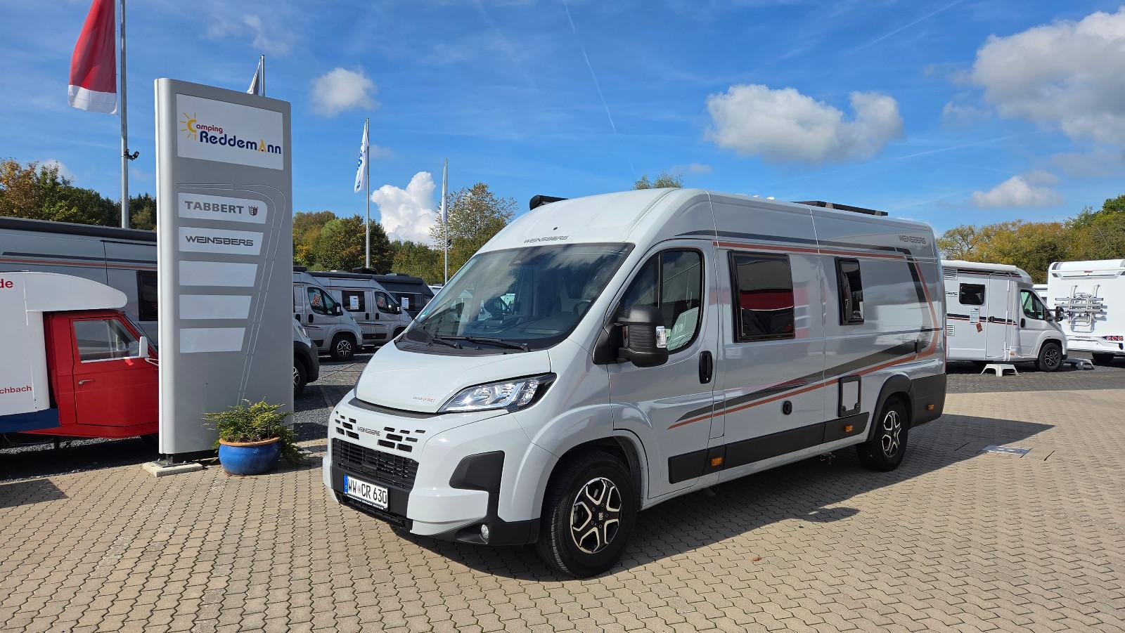 Weinsberg CaraBus 630 ME,Autom.,Care-Drive-Paket,Solar,TV