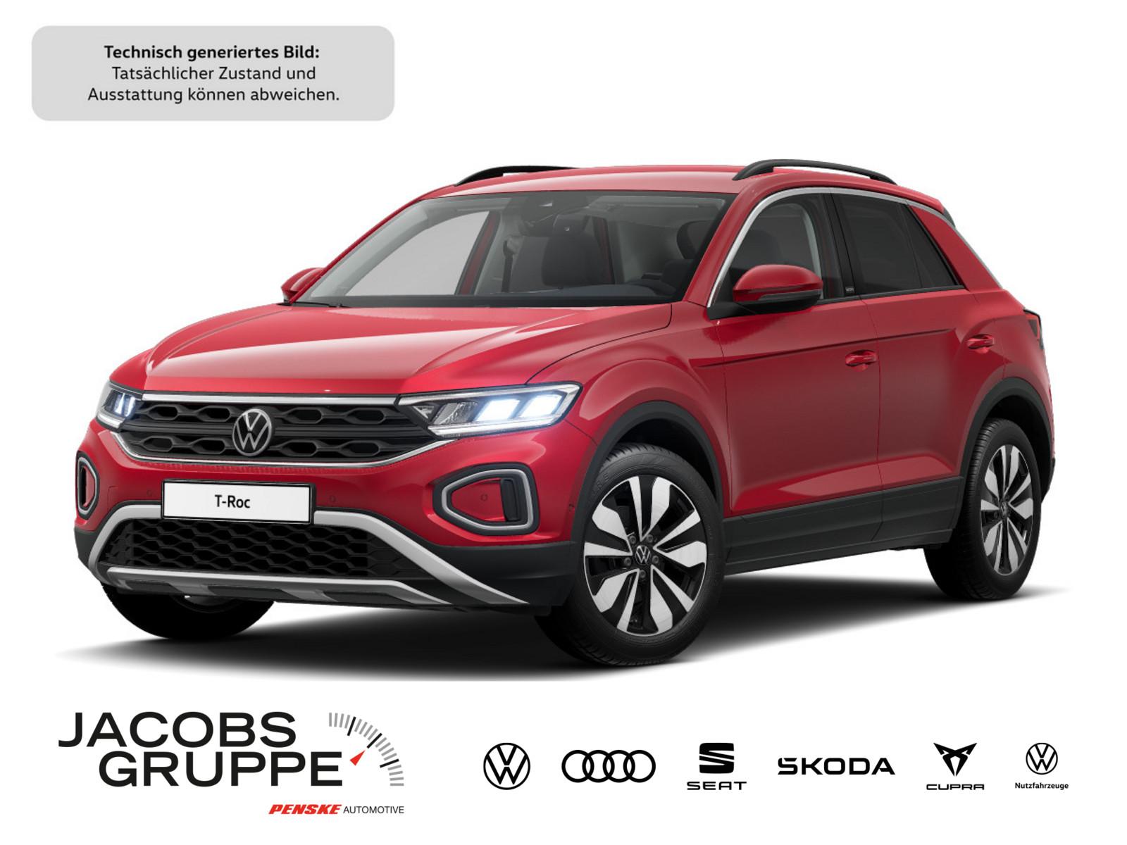 Volkswagen T-Roc 1.5 TSI Move DSG,Navi,LED,AHK