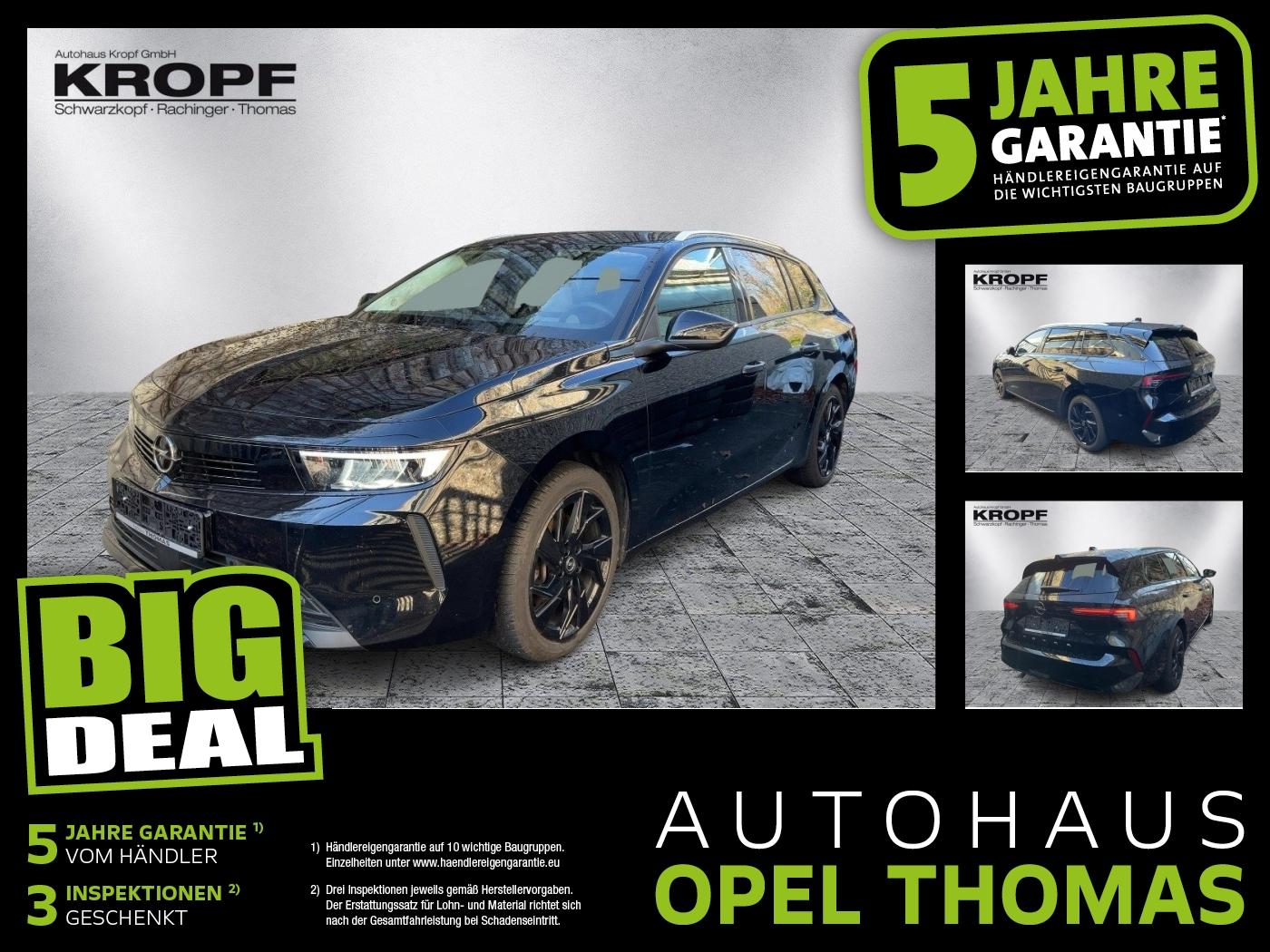 Opel Astra L ST 1.5D Lenkradheizung,Parkpilot