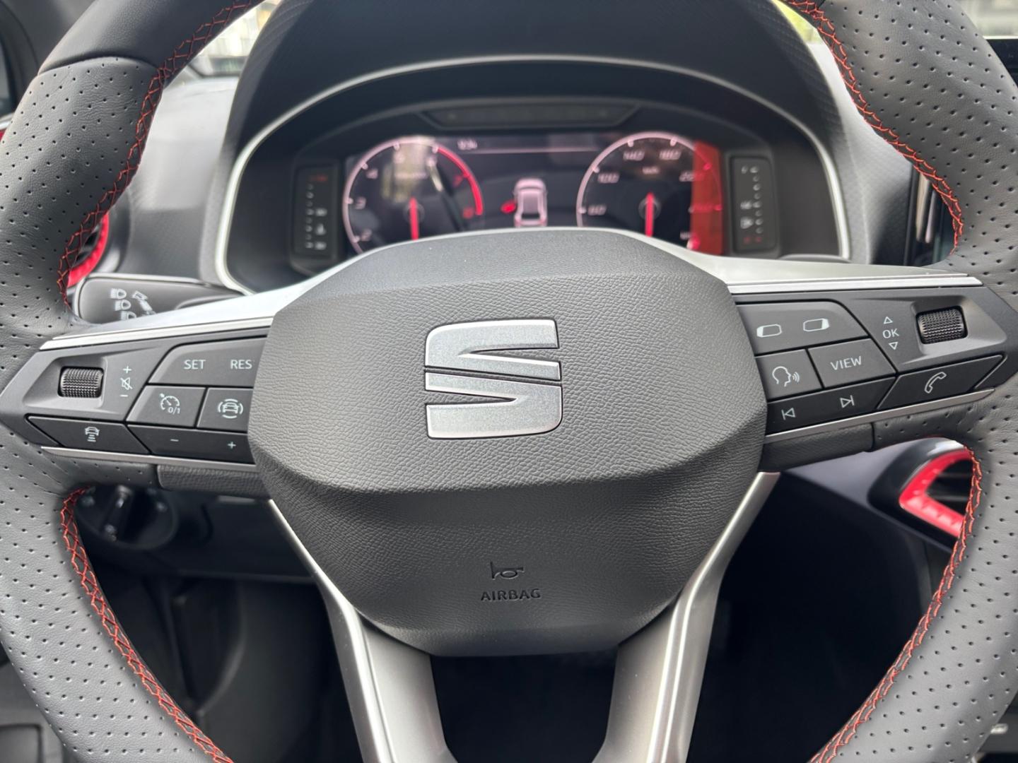 SEAT Ibiza 1.0 TSI DSG FR *LED*Kamera*Carplay*ACC*SHZ, миниатюра 11