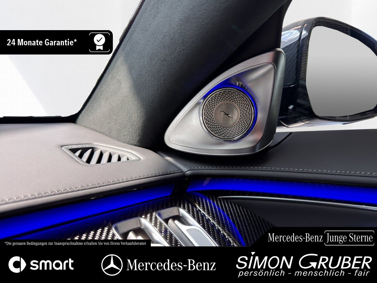 Fahrzeugabbildung Mercedes-Benz S 63 e Performance L Carbon Chauffeur Executiv