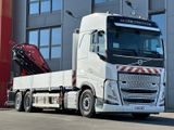 Volvo FH 500 6x2 Container-Pritsche/FASSI 545RA.2.28 - Volvo Neu Fh