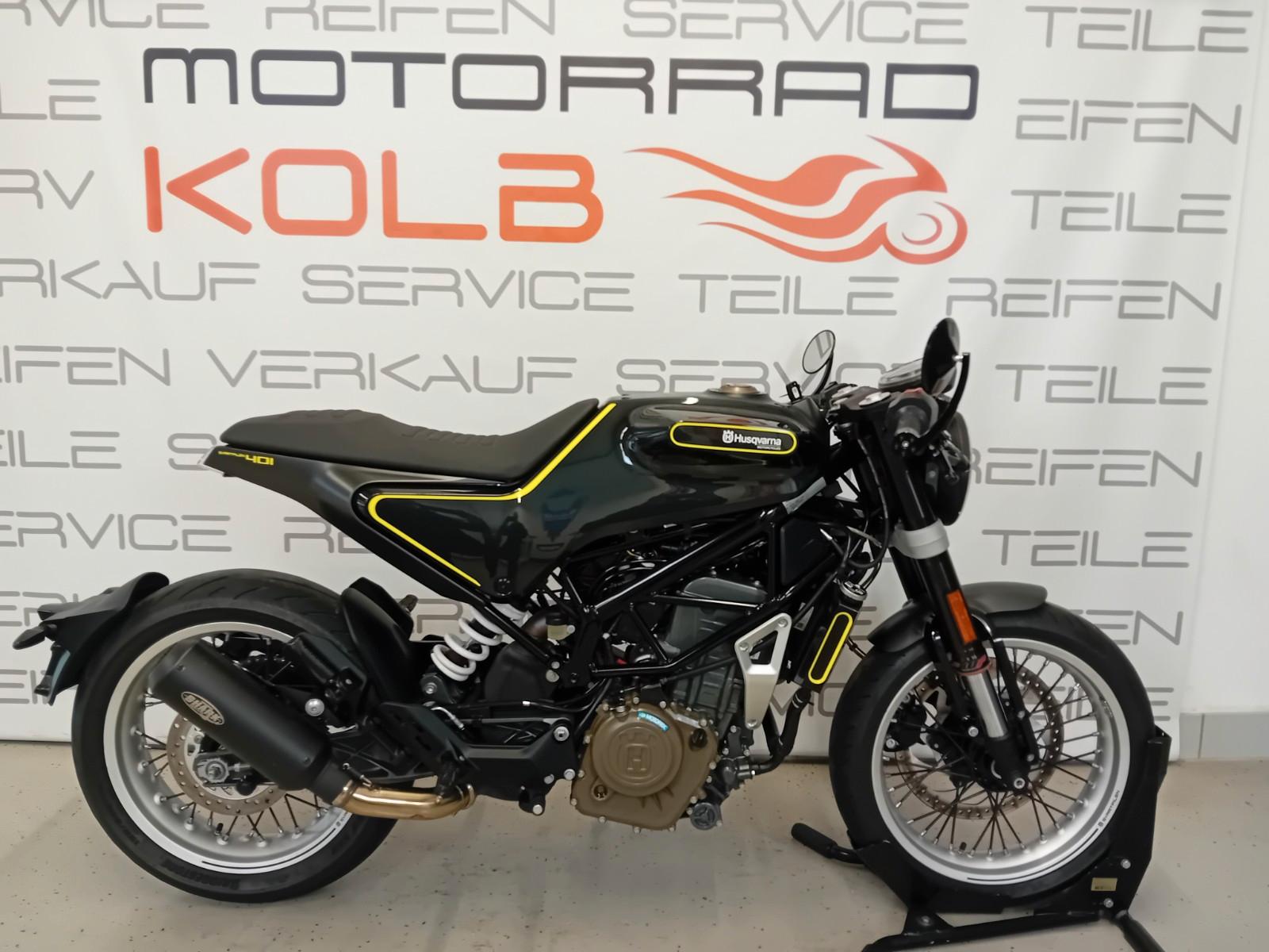 Husqvarna Svartpilen 401