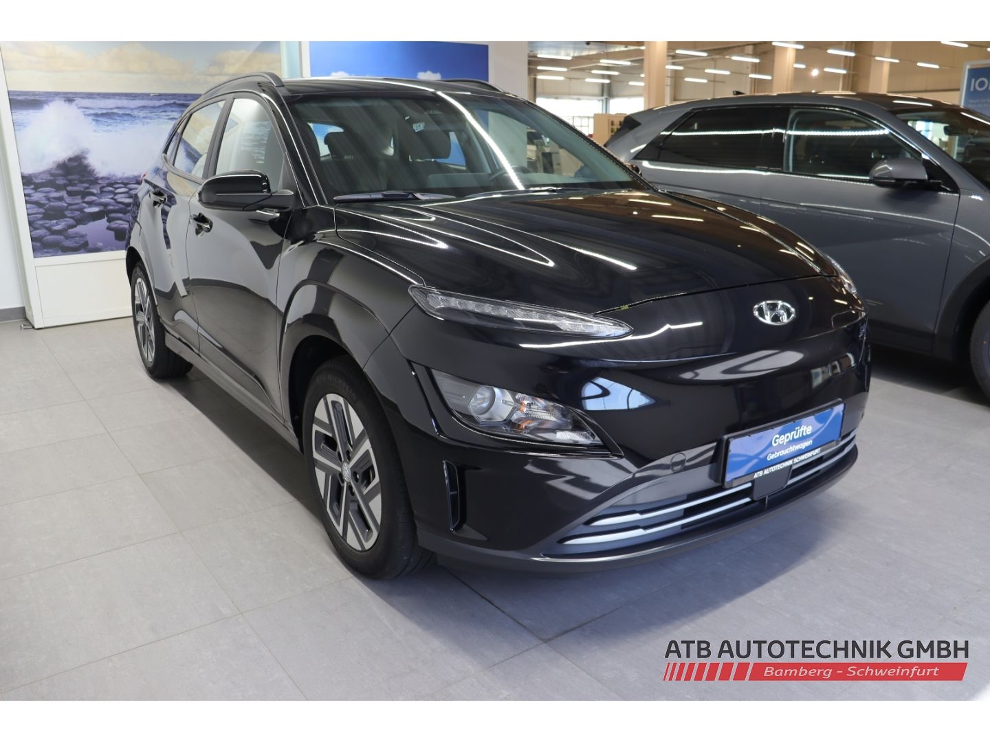 Fahrzeugabbildung Hyundai KONA Elektro Select 39,2kWh 96,4% SOH ACC Apple
