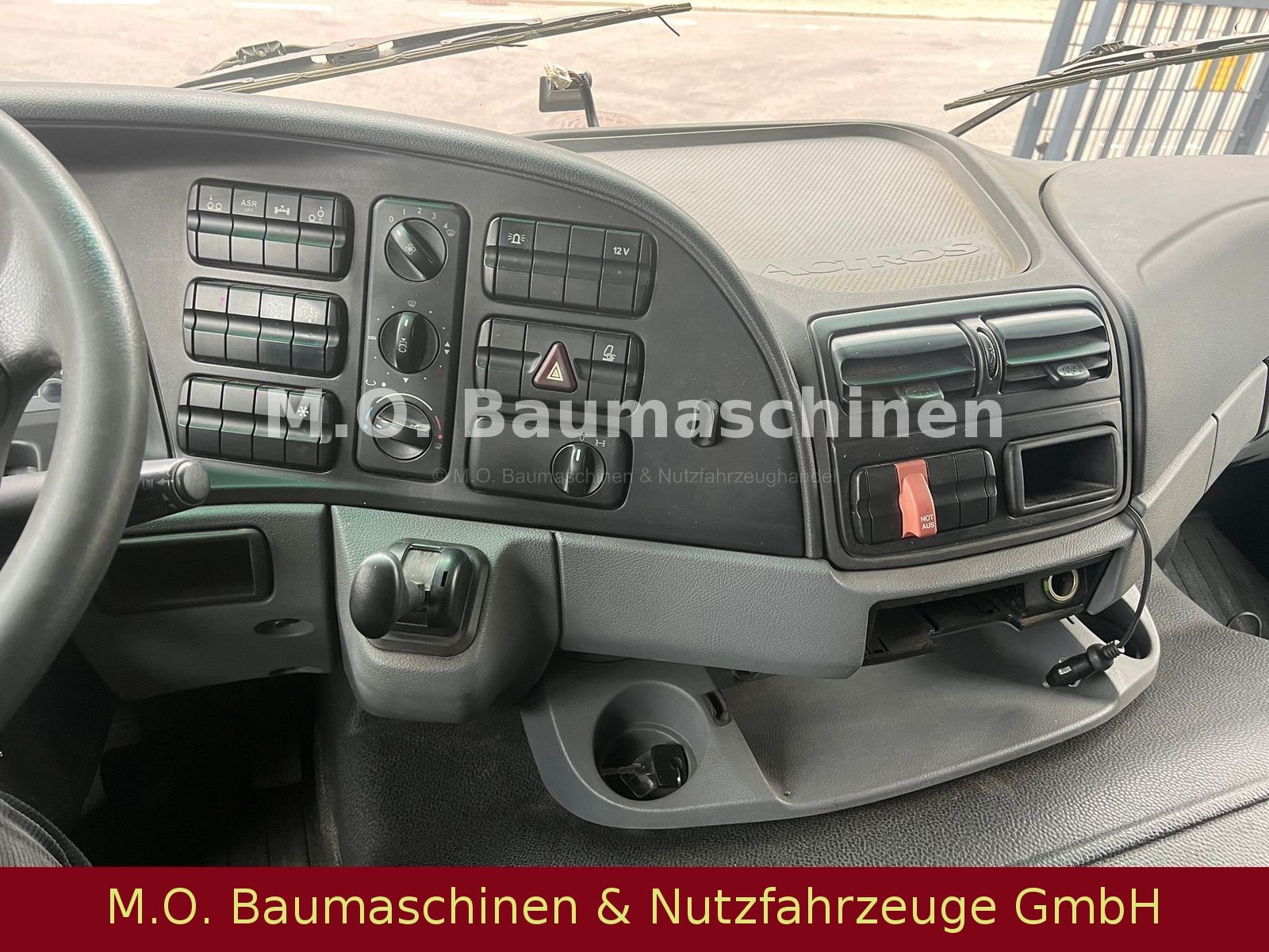 Fahrzeugabbildung Mercedes-Benz Mercedes Benz Actros 2541