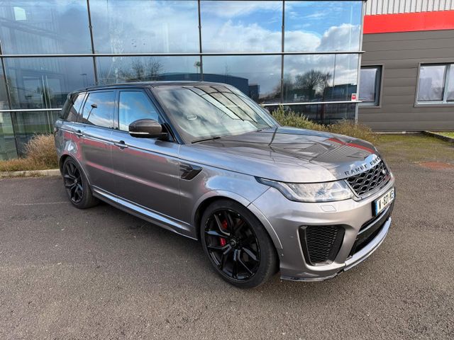 Land Rover Range Rover Sport SVR Carbon Edition