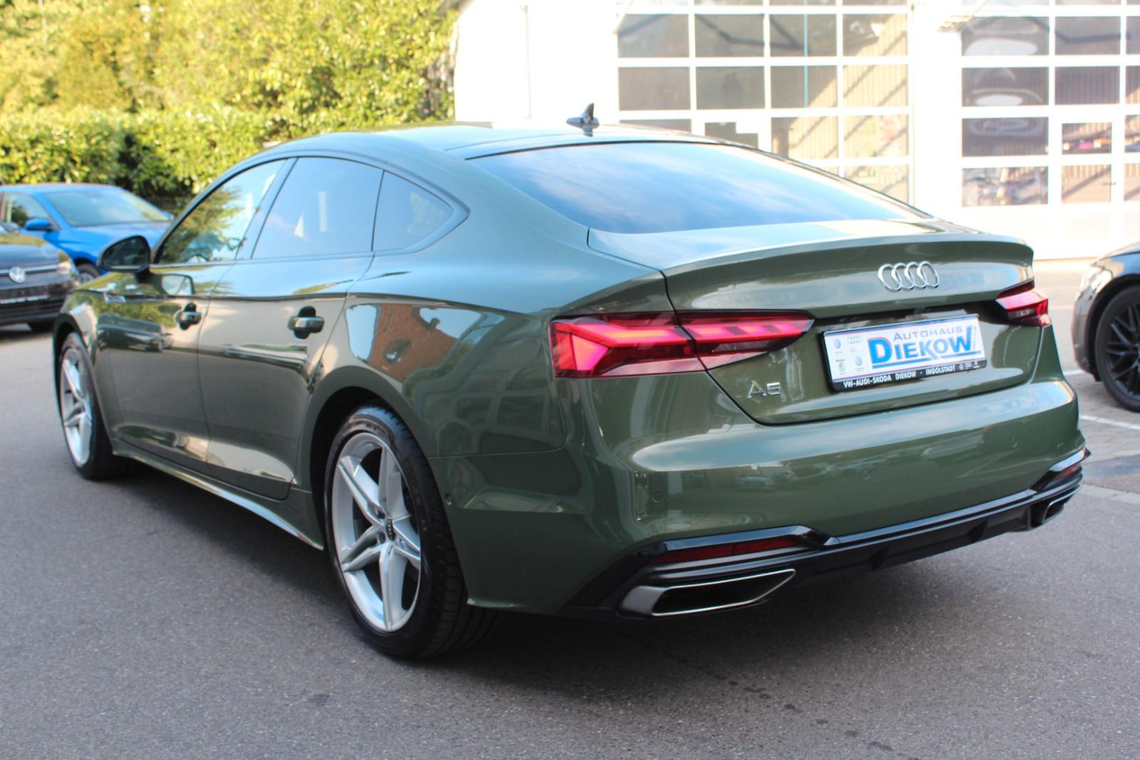 Audi A5 Sportb 35/S line/Navi Kam LED/NP: 57.500 €