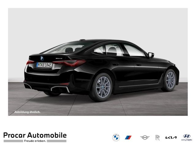 BMW i4 eDrive40 Gran Coupé RFK NAVI Standh. LED DAB