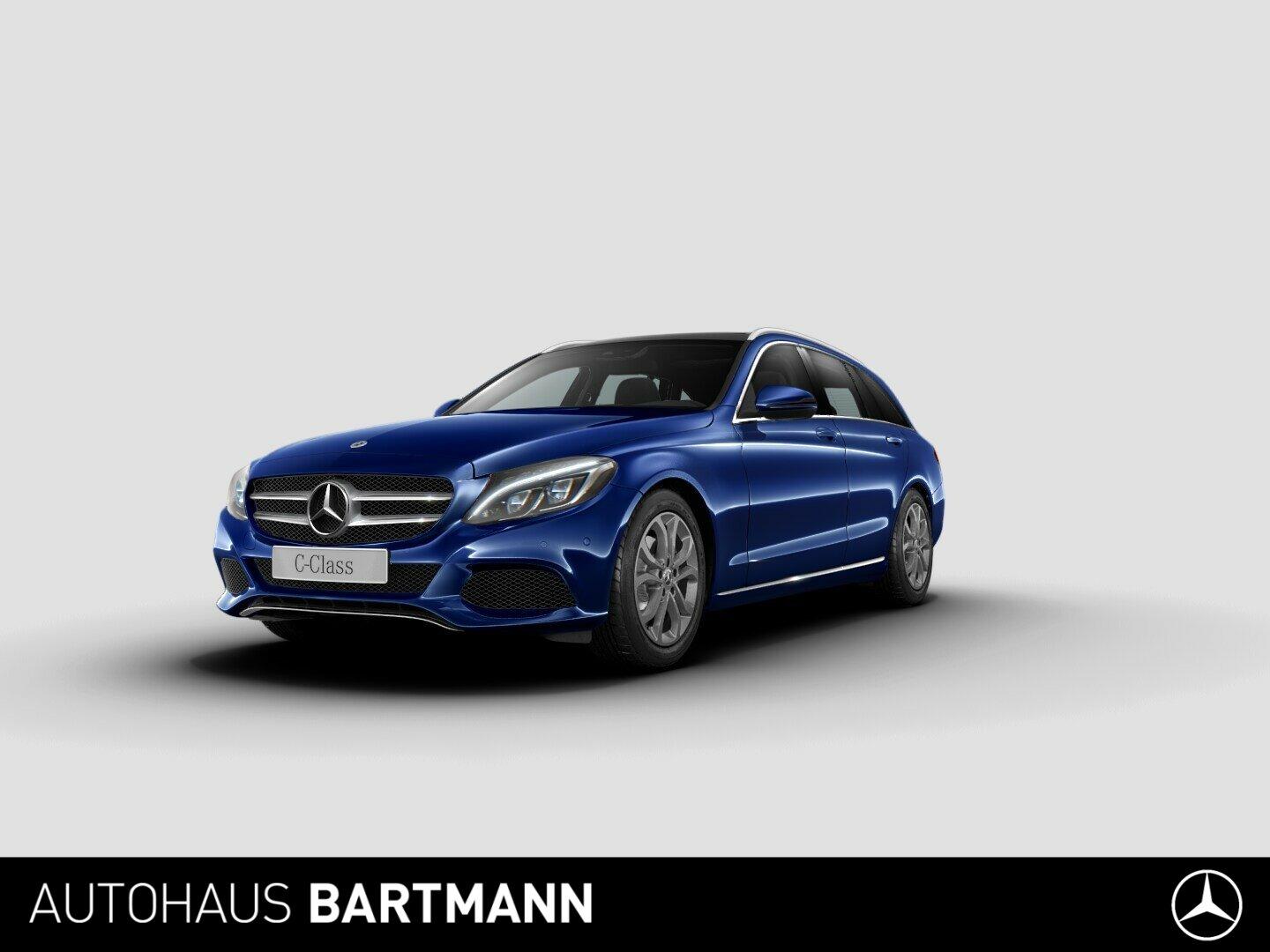 Mercedes-Benz C 220 d T 4M AVANTGARDE+PANO +ILS-LED+COMAND+AHK