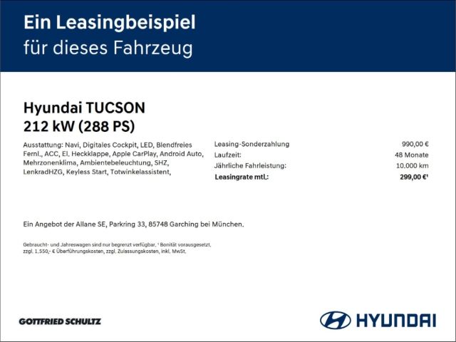 Hyundai Tucson PHEV N-Line 1.6 T-GDI 2WD NAVI RFK SHZ KE imagem 2