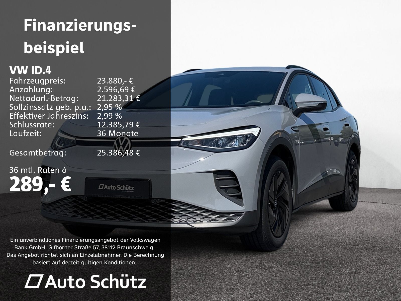 Volkswagen ID.4 Pure 55kWh+NAVI+LED+PDC+Klima