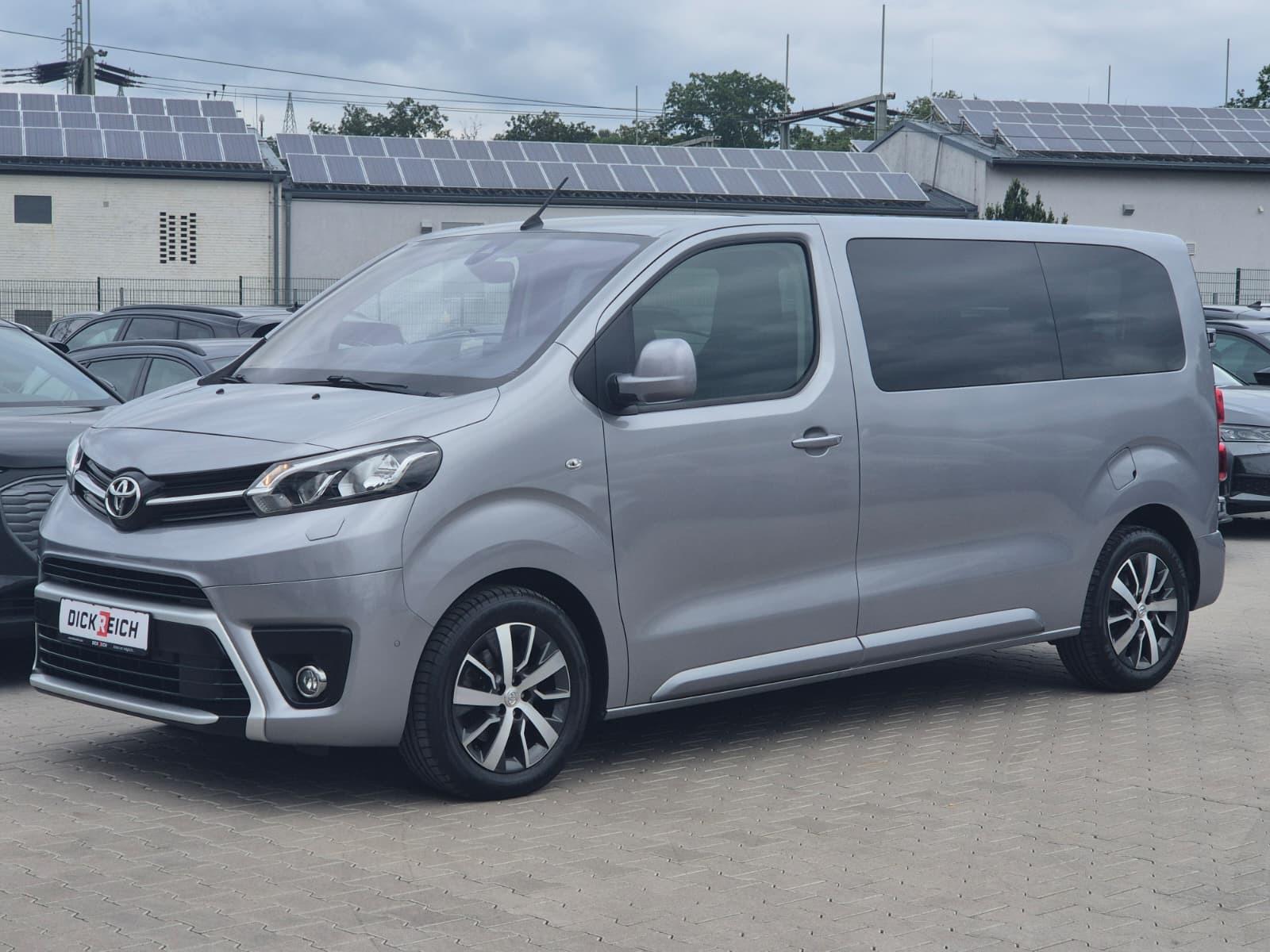 Toyota Proace L1 Shuttle Comfort*AHK*Standhzg.*ACC*HUD*