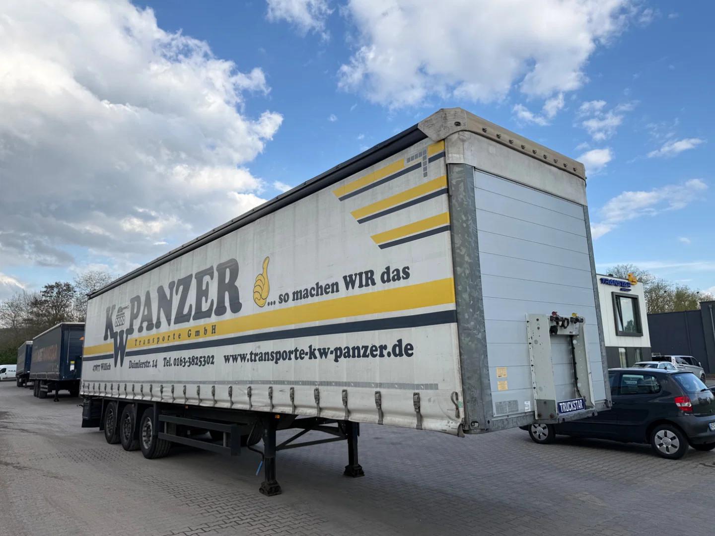 Schmitz Cargobull SCS 24/L-13.62 *XL*Lift *SAF*SPEED CURTAIN