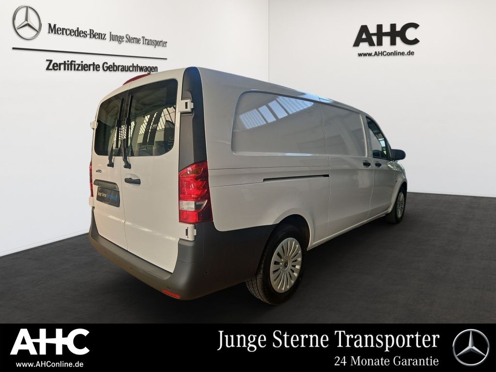 Fahrzeugabbildung Mercedes-Benz eVito 112 Kasten extralang PTS SHZ 180°Türen GRA
