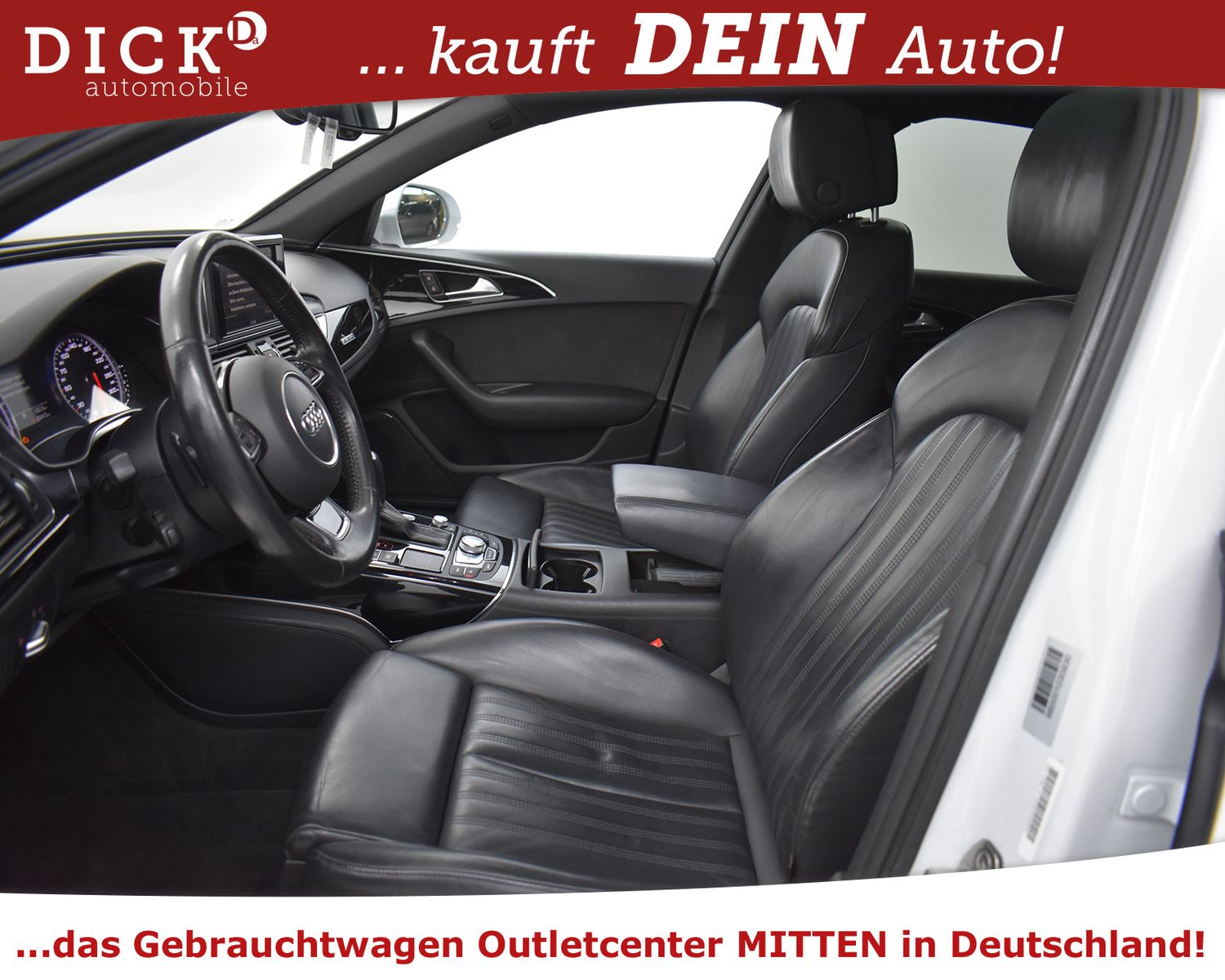 AUDI A6 Av 3.0 S LINE 18"+PANO+STDHZ+MATRIX+SOFT+SOFT - Image 14