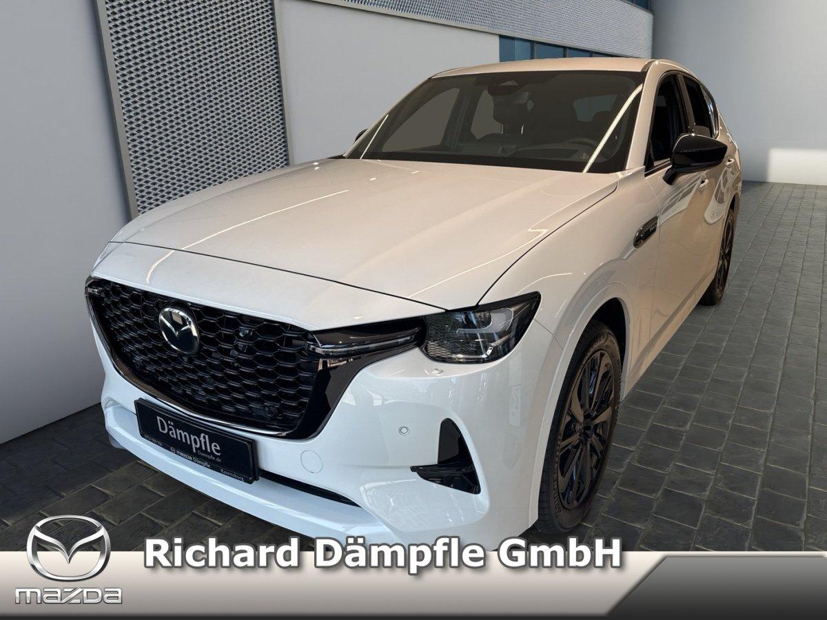 Mazda CX-60 2.5L e-SKYACTIV PHEV 327ps Homura COSO