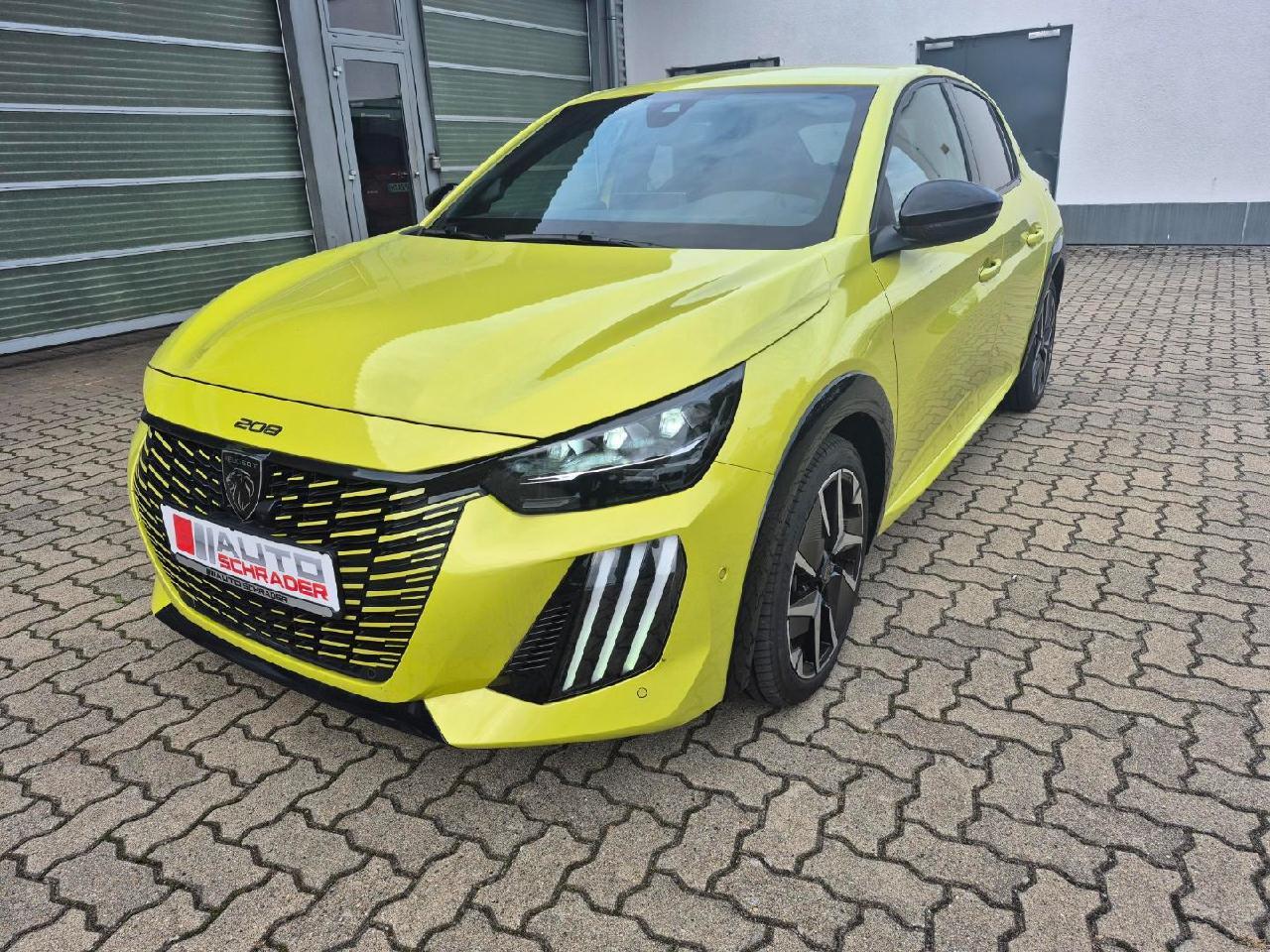 Peugeot 208 Hybrid 100 GT