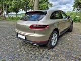 Porsche Macan, Aut., AHK, Panorama, Vollausastattung - Porsche: Beige