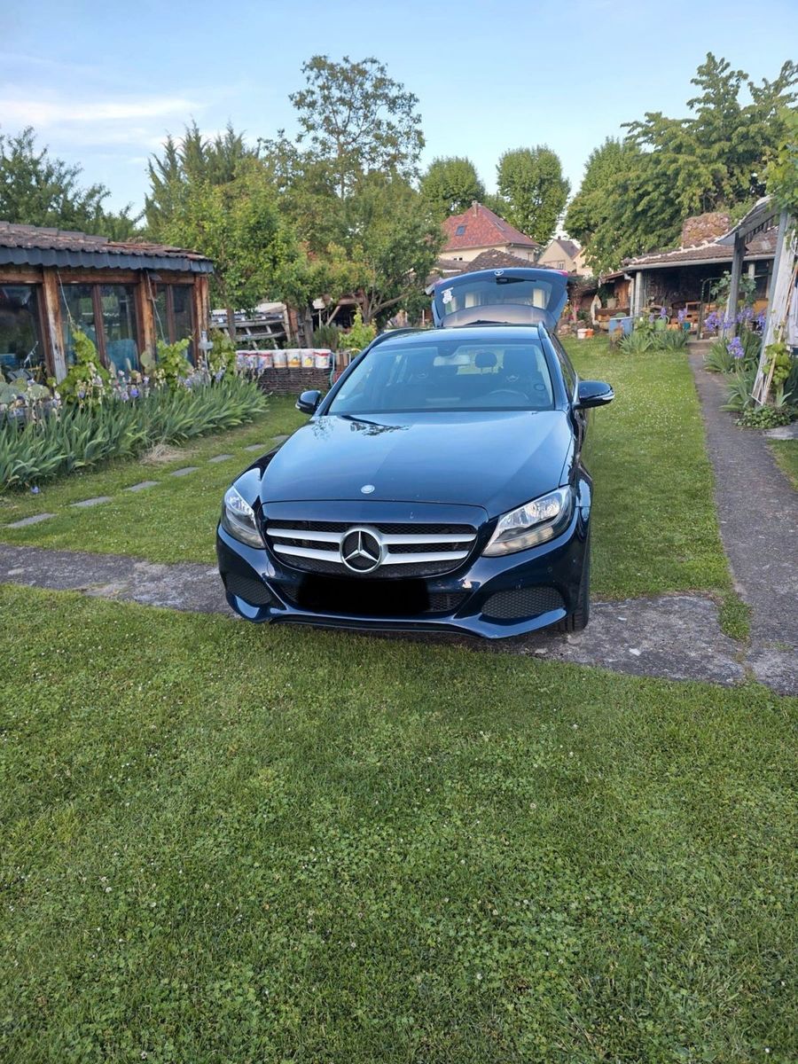 MERCEDES-BENZ Mercedes C 180 d T-Modell Automatik | Euro...