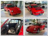 Porsche 964 Coupe 1.HAND*DE-FZG*HISTORIE*SPEERDIFFERENT. - rote Porsche 964