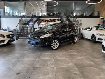 Ford Fiesta Titanium *NAVI*KLIMAAUTOMATIK*SZHZ*