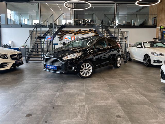 Ford Fiesta Titanium *NAVI*KLIMAAUTOMATIK*SZHZ*