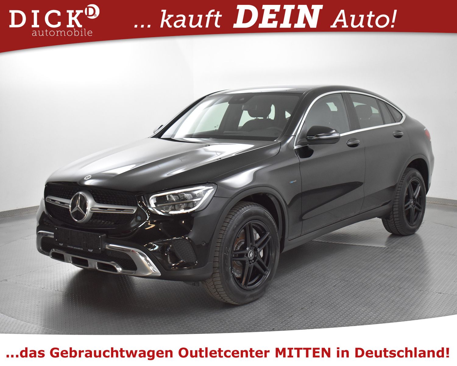 MERCEDES-BENZ GLC300de Coupe 4M >STANDHZ+KAM+LEDER+NAV+LED+SHZ - Image 4