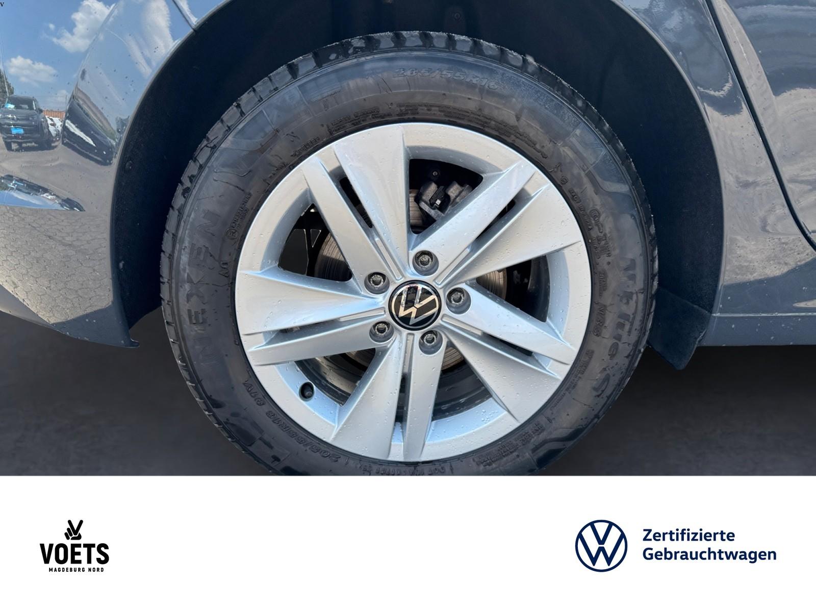 Volkswagen Golf VIII Lim.  1.0  TSI Life LED+NAVI+PDC