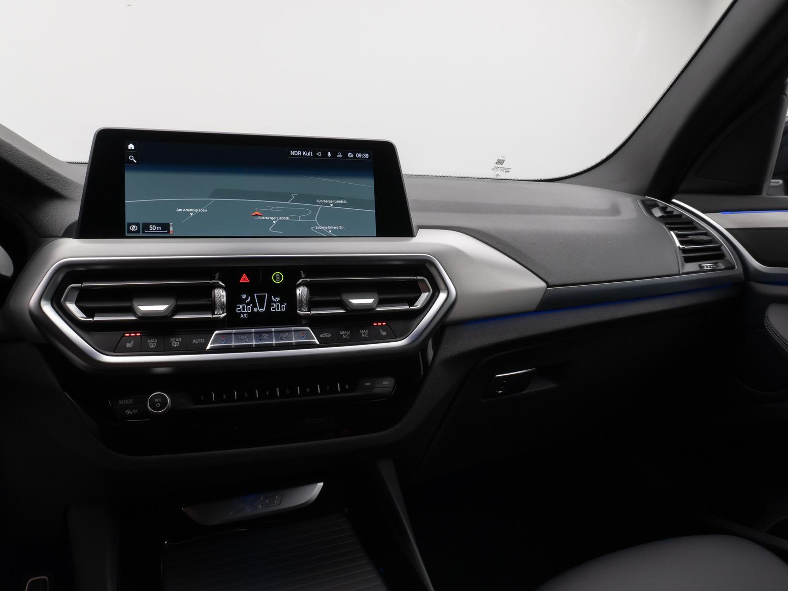 BMW X3 xD30i M Sport Kamera DAB HiFi AdaptLED 19Zoll, миниатюра 21