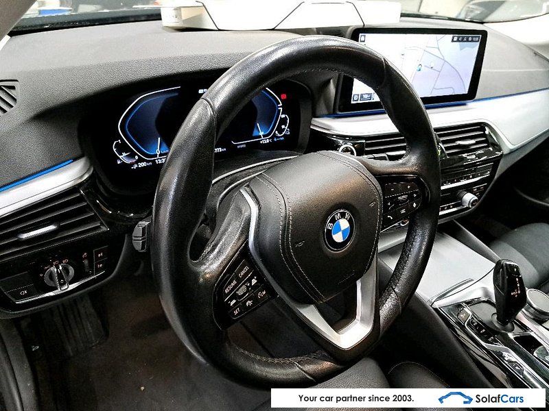 BMW 530 e LED LC-Pro Ambient ACC Navi Sport-Leather imagem 3