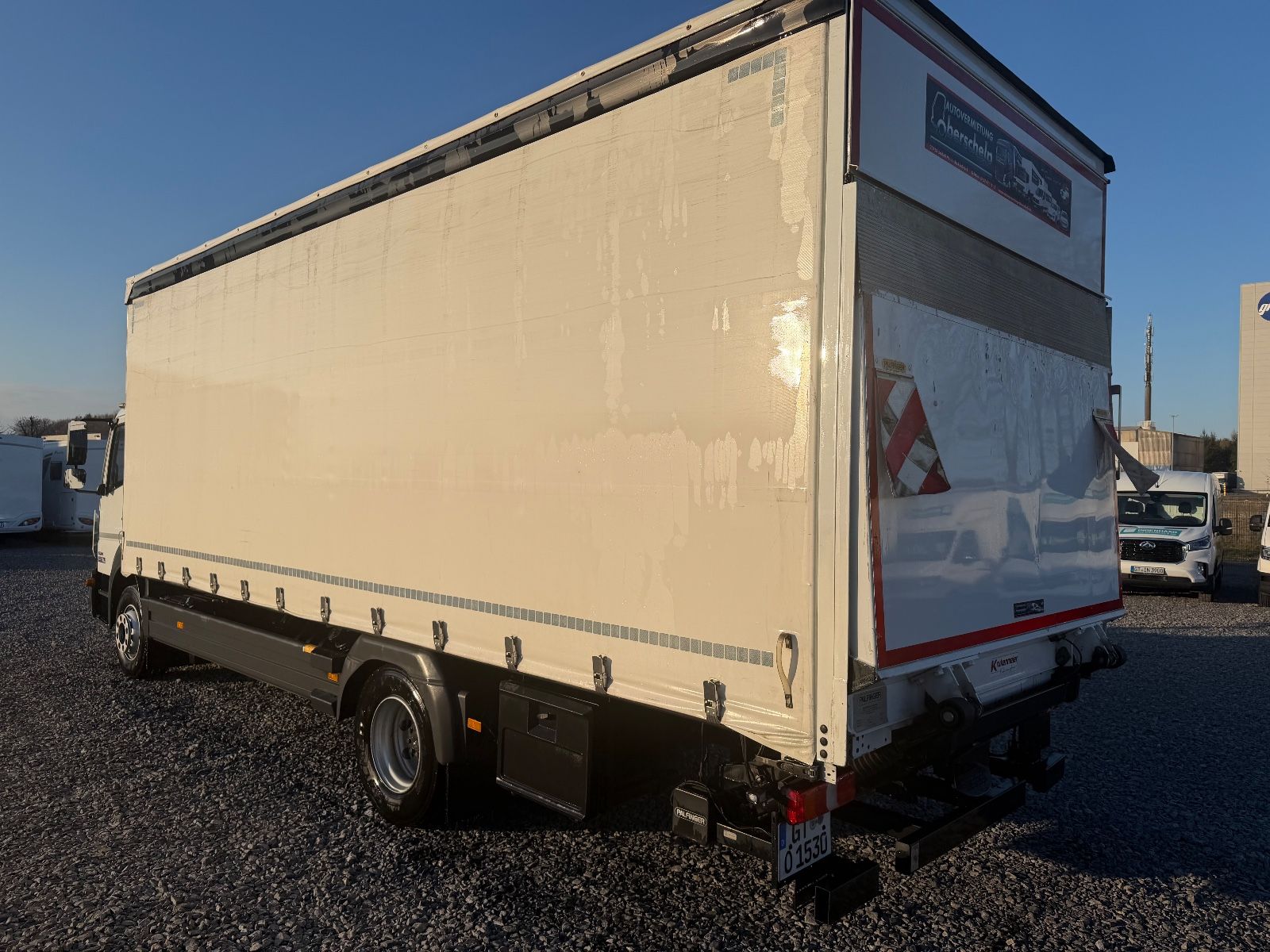 Fahrzeugabbildung Mercedes-Benz Atego  1524 LBrake-Assist LBW  ABS / ASR