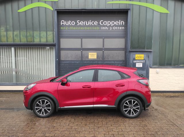 Ford Puma Titanium 1,0 EcoBoost Hybrid