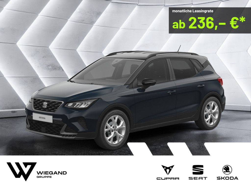 Seat Arona 1.0 TSI DSG FR PDC SHZ KAMERA NAVI LED