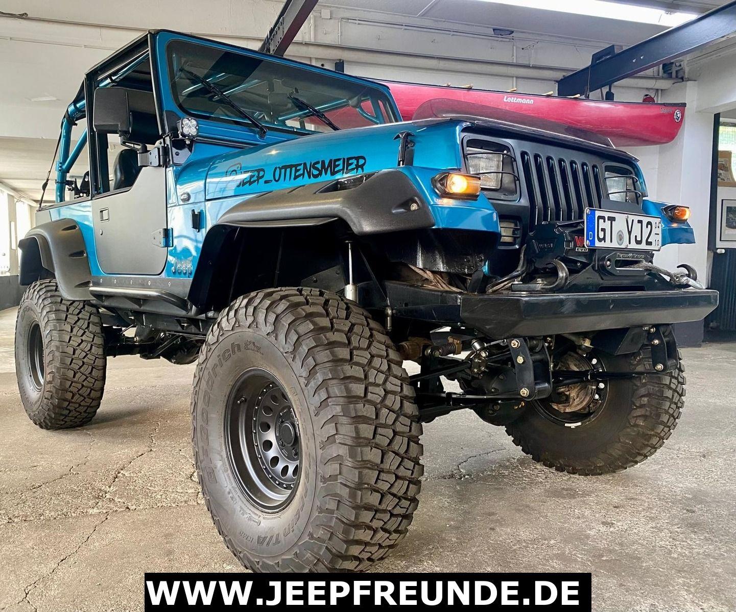 Jeep Wrangler 4,0L ''CUSTOM!'' Sperren,Winde,35er !