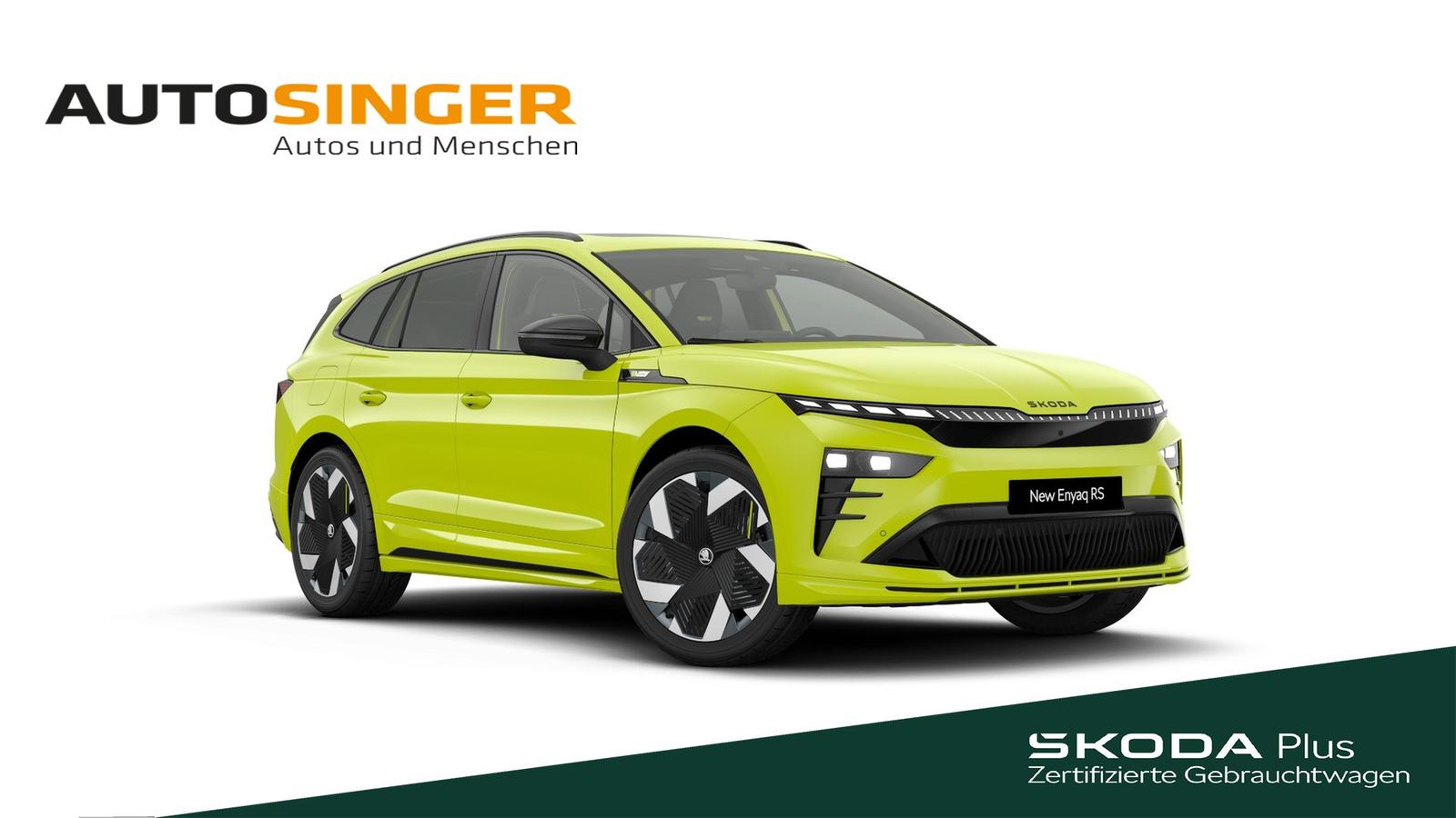Skoda Enyaq RS *WÄRME*PANO*MATRIX*NAV*360*HUD*DCC*PDC*