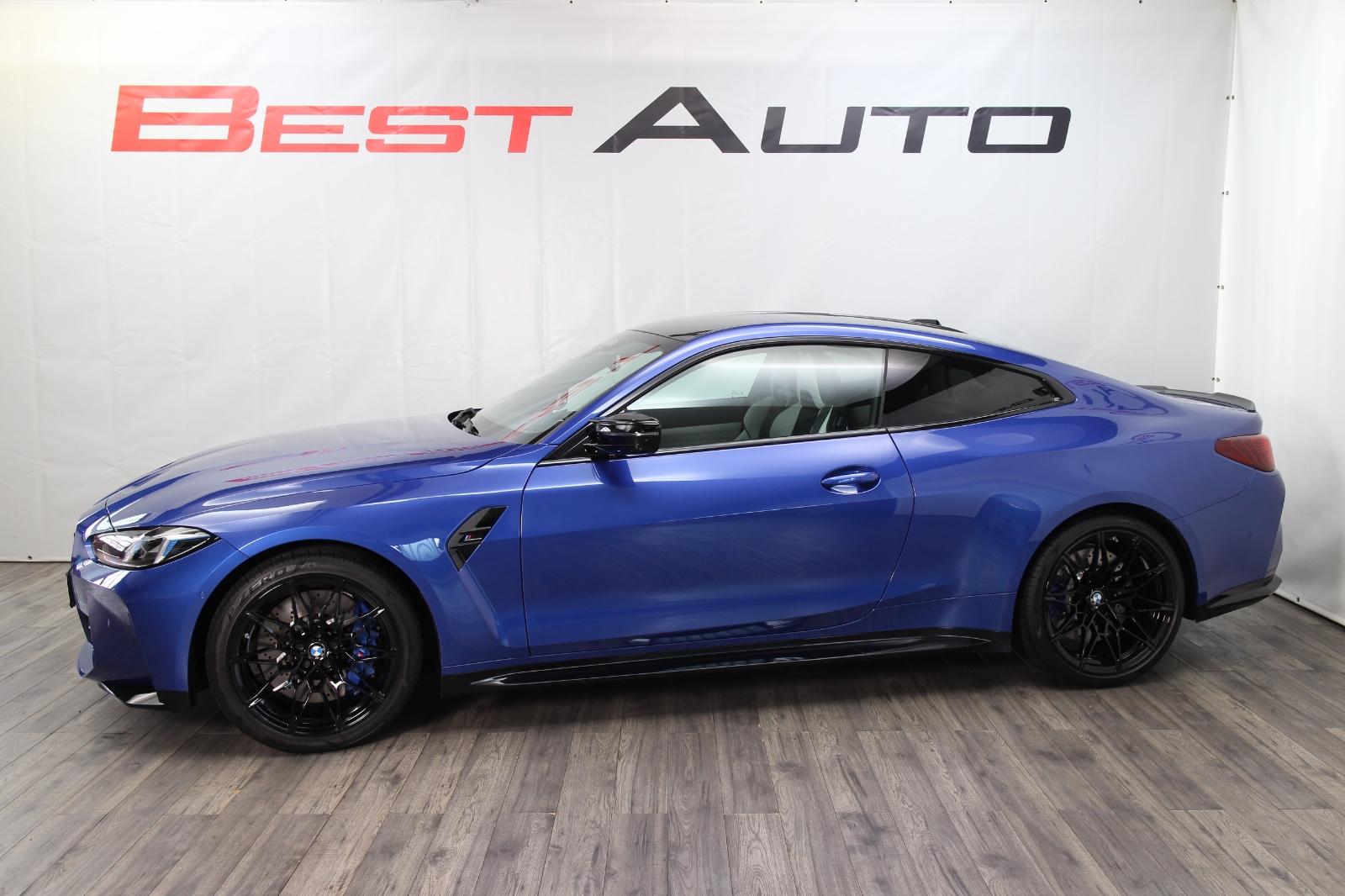 BMW M4 Coupe M xDrive Competition HeadUp H&K