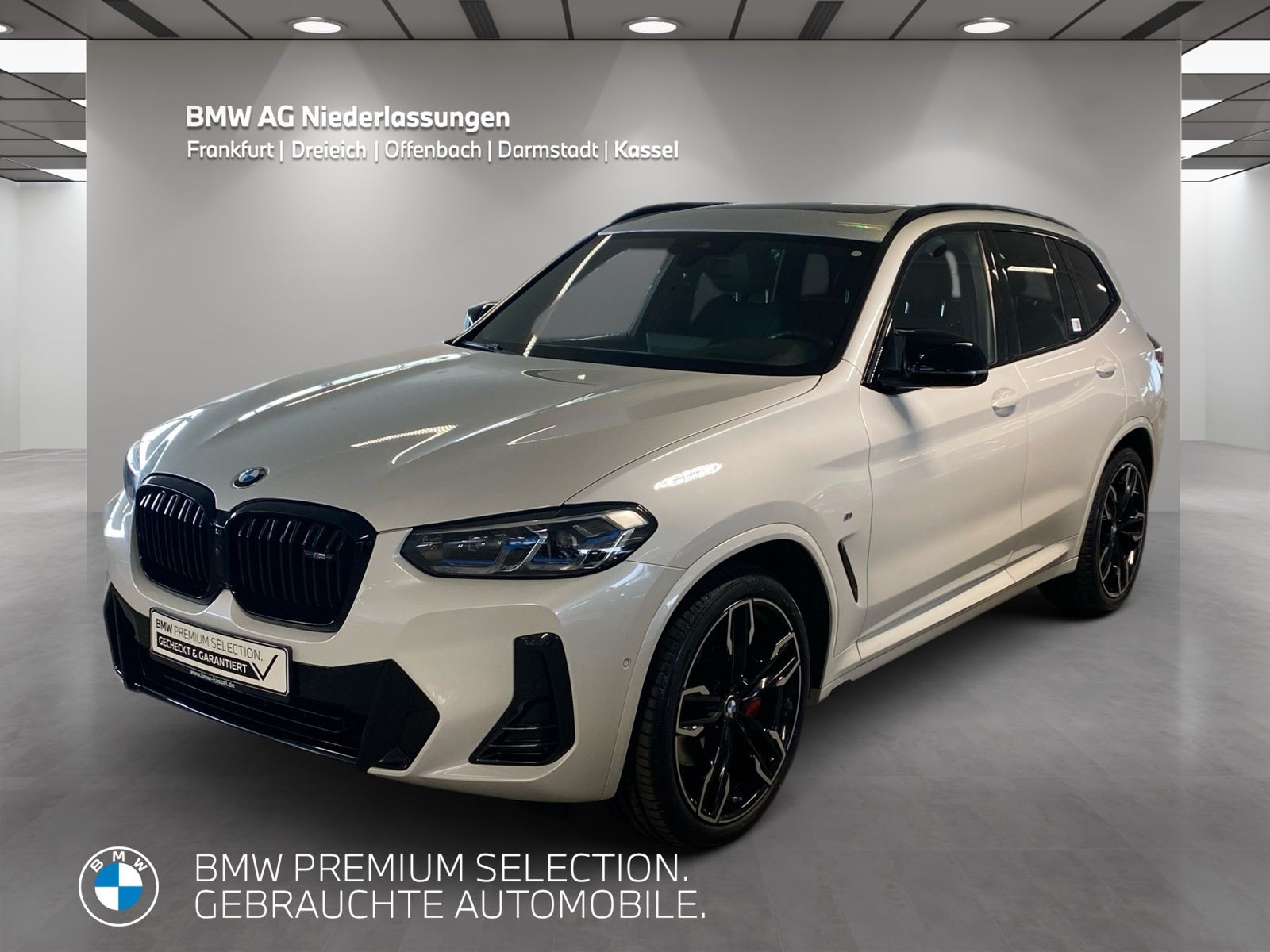 BMW X3 M40d Standheizung AHK Harman/K Head-Up Laser