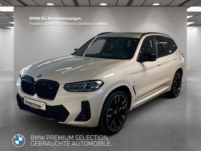 BMW X3 M40d Standheizung AHK Harman/K Head-Up Laser