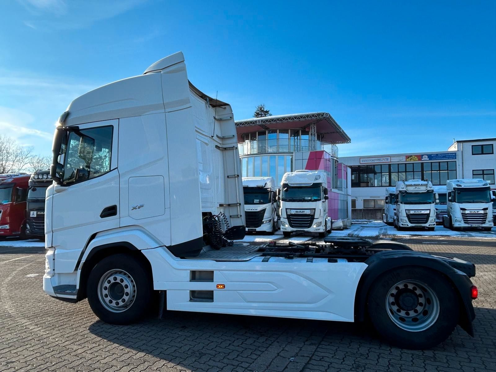 Fahrzeugabbildung DAF XF 480 FT, Bj.2022, Intarder, Hydr. 210.000 km