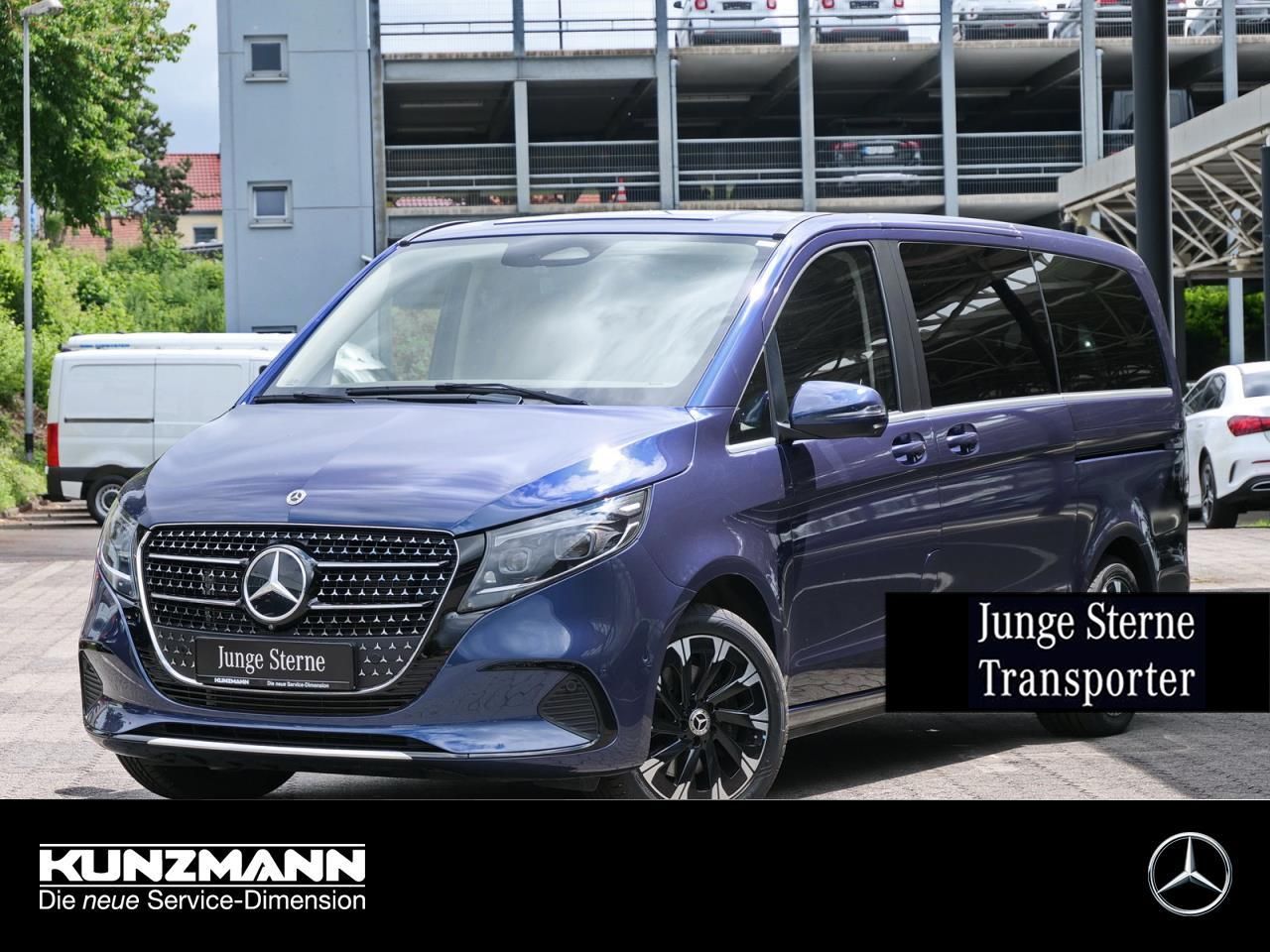 MERCEDES-BENZ V 220 d AVANTGARDE Lang Navi Burmester NP 84.373