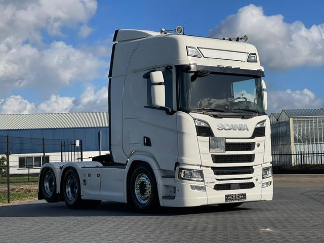 Scania R580 V8 NGS VOLLUFT, ALU, RETARDER, LEDER.