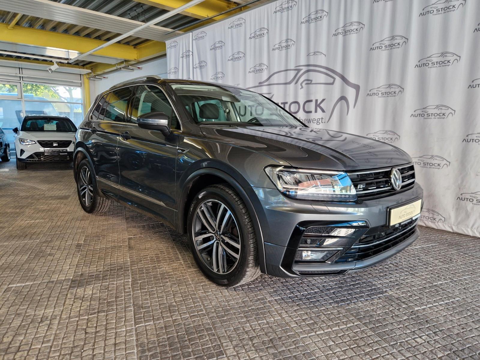 Volkswagen Tiguan 2.0 TSI DSG 4MO Highline Pano AHK R-Line