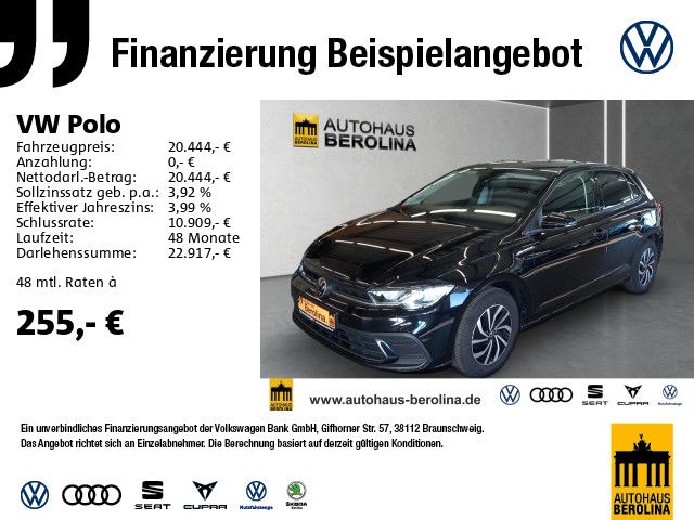 VW Polo 1.0 TSI Life DSG *LED*PDC*R-CAM*SHZ*KLIMA*