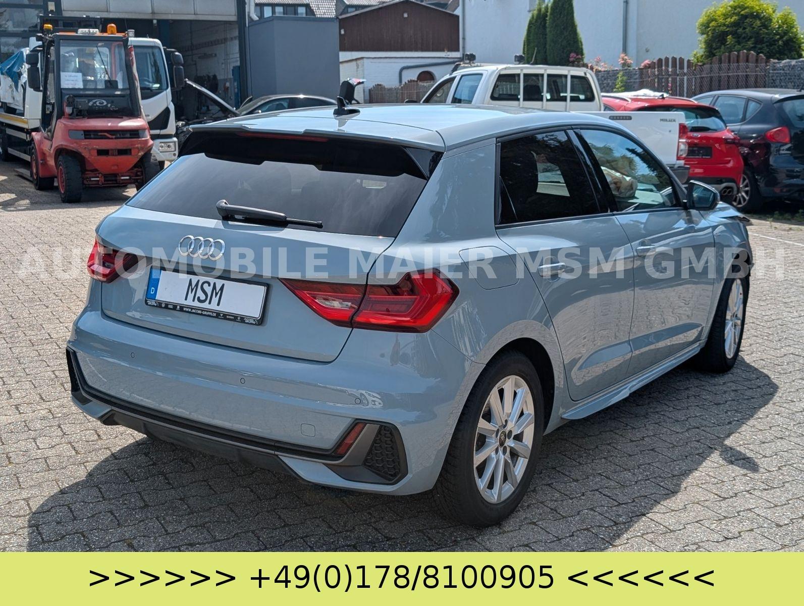 Audi A1 Sportback 30 TFSI S line S Tronic Automatik