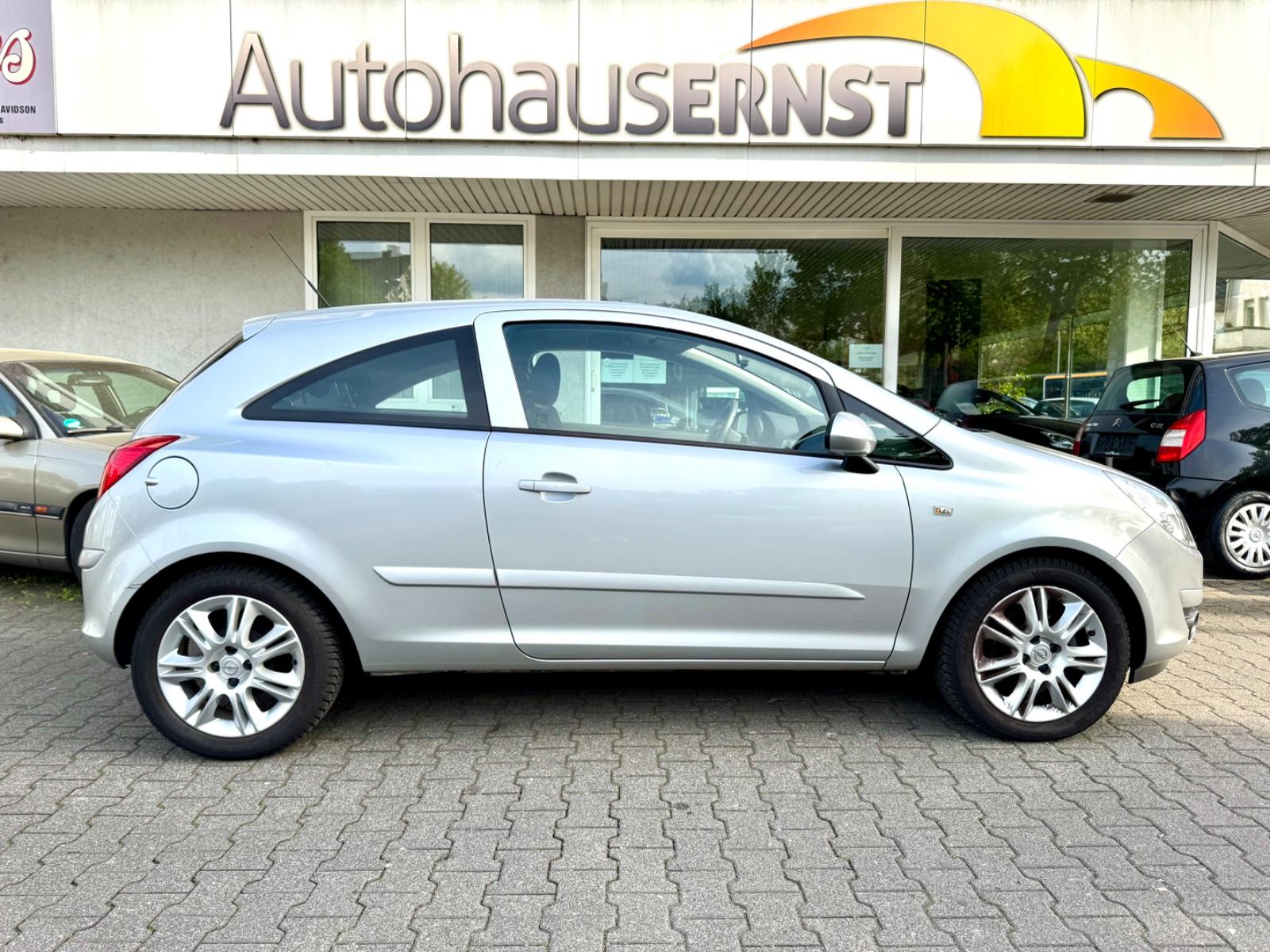 Opel Corsa Edit. Automatik *nur19tkm+1Hand+Scheckheft