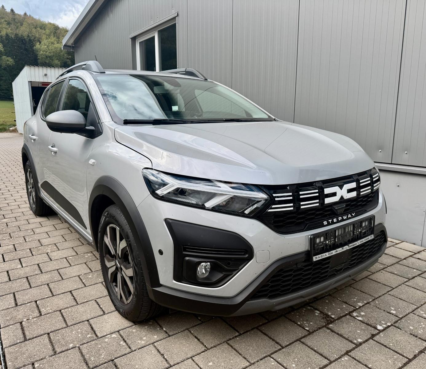 Dacia Sandero Stepway Kamera Keyless Sitzheizung