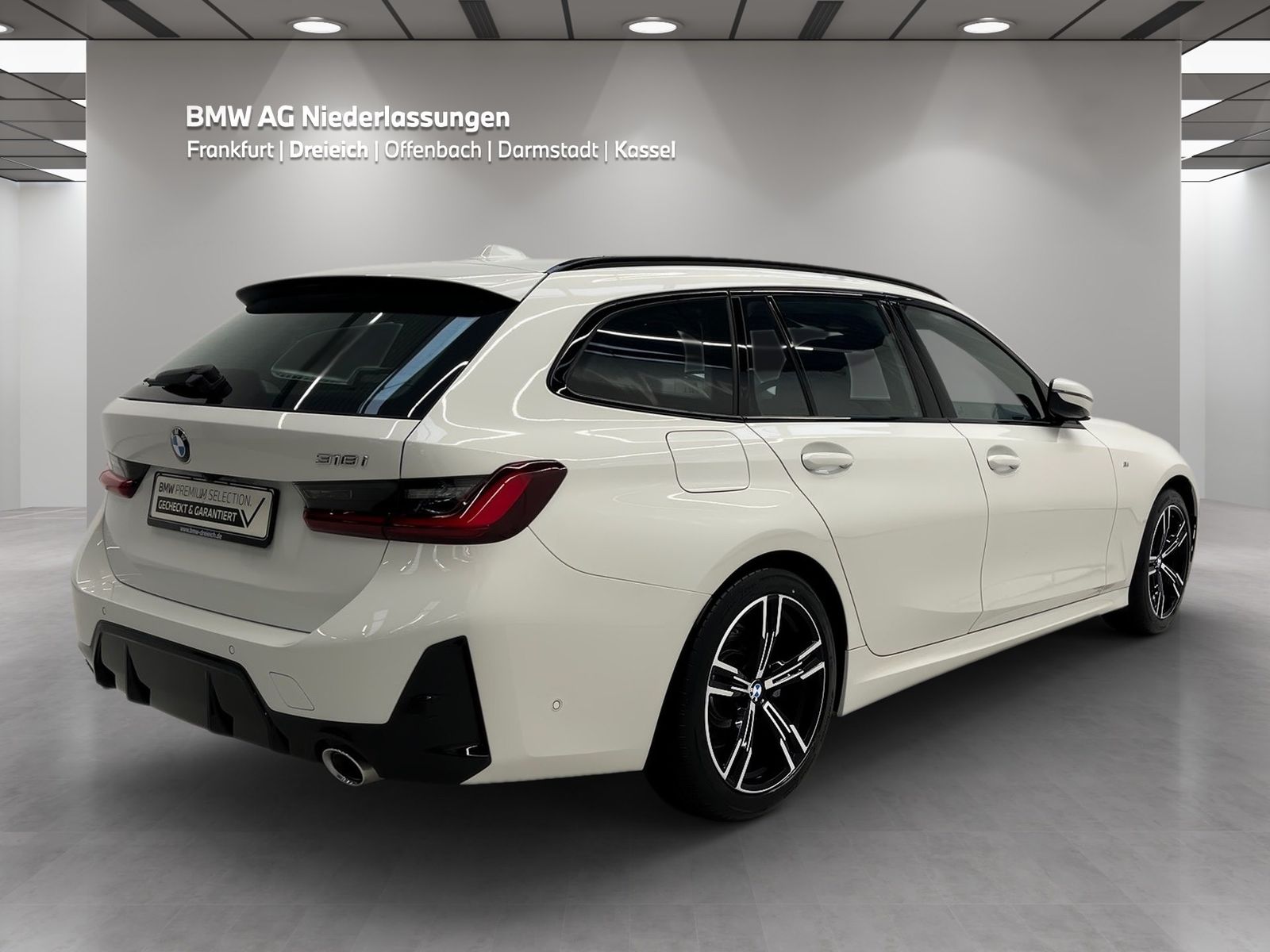 BMW 318i M Sport Navi Kamera Sitzheizung Alarm foto 4