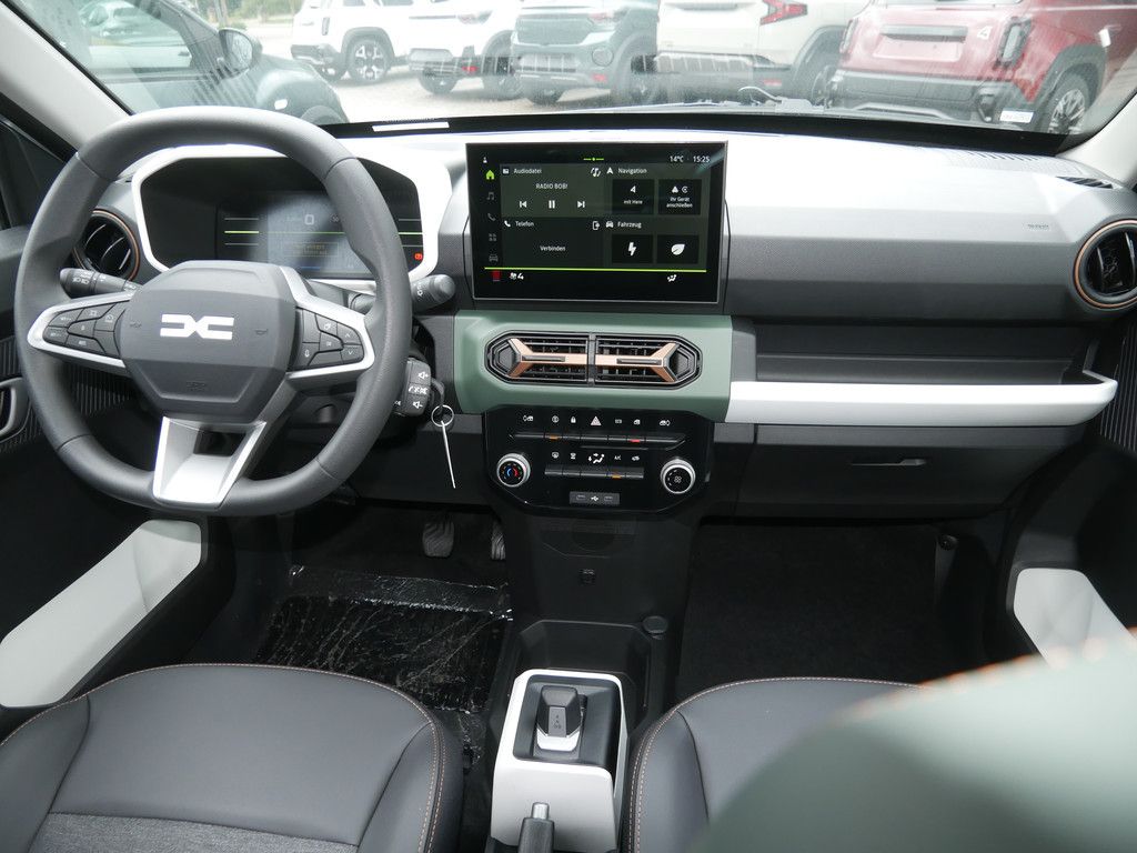 Fahrzeugabbildung Dacia Spring Extreme Electric 100 CCS-Schnellladung