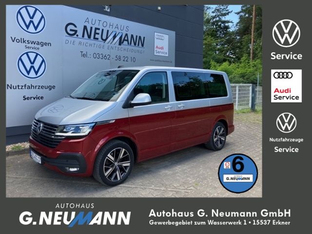 T6.1 Multivan 2.0 TDI 4MOTION LED NAVI LEDER ALU